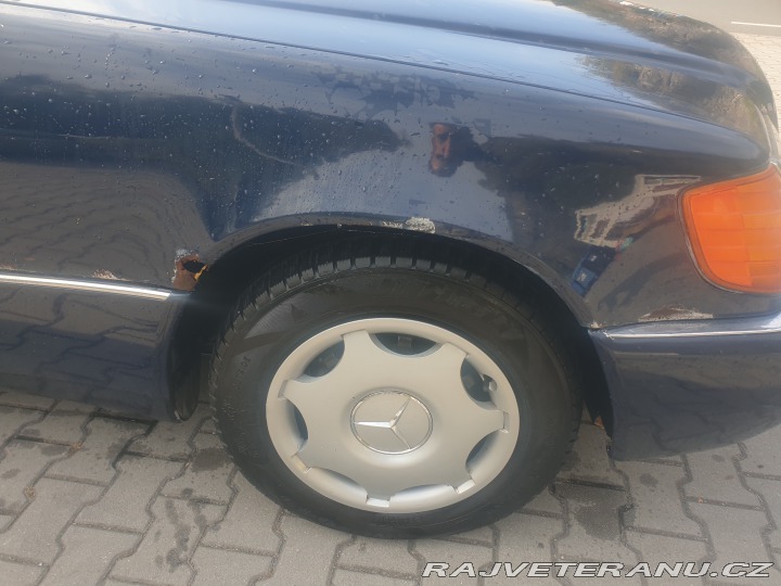Mercedes-Benz S 350 TD w140 1994