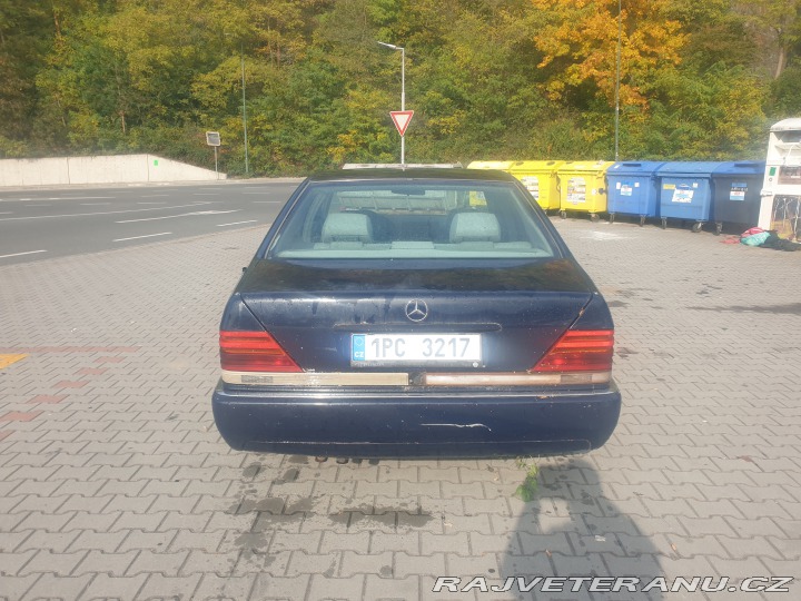 Mercedes-Benz S 350 TD w140 1994