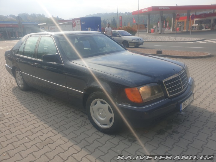 Mercedes-Benz S 350 TD w140 1994
