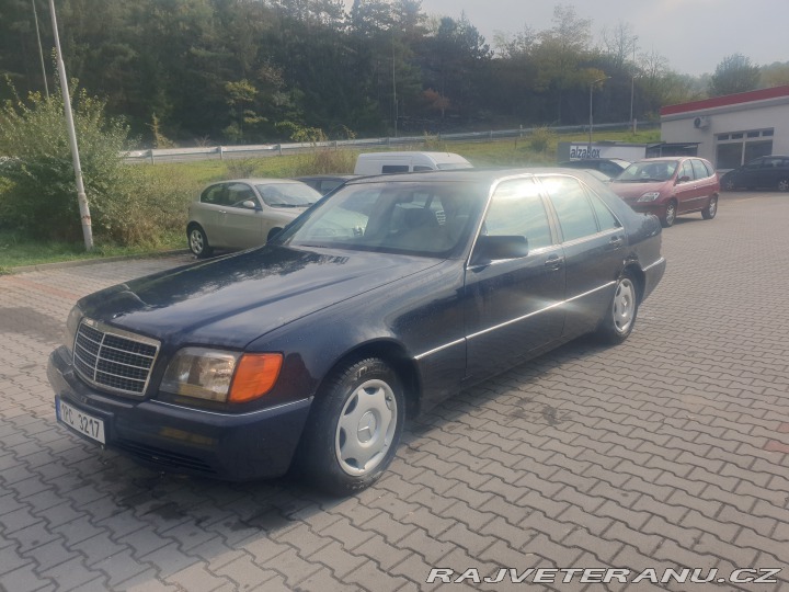 Mercedes-Benz S 350 TD w140 1994