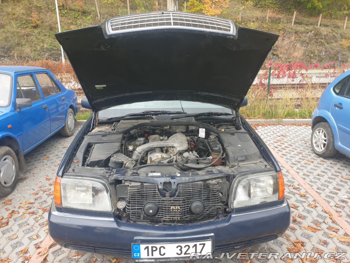 Mercedes-Benz S 350 TD w140 1994
