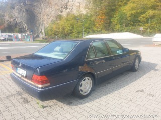 Mercedes-Benz S 350 TD w140 1994