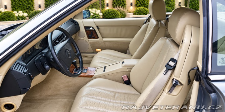 Mercedes-Benz SL 500 1990