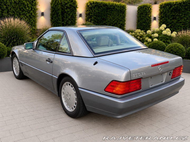 Mercedes-Benz SL 500 1990
