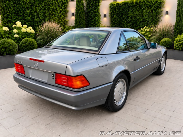 Mercedes-Benz SL 500 1990