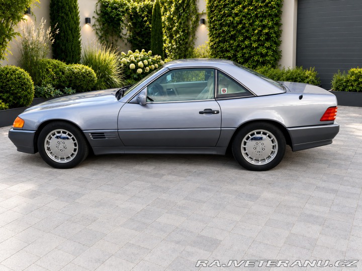 Mercedes-Benz SL 500 1990