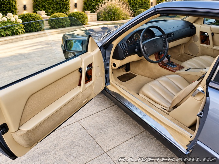 Mercedes-Benz SL 500 1990
