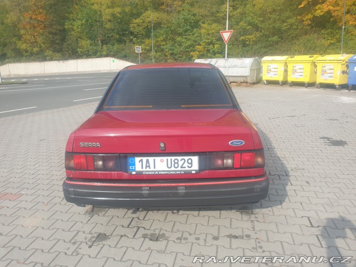 Ford Sierra 1.6 benzín 1989