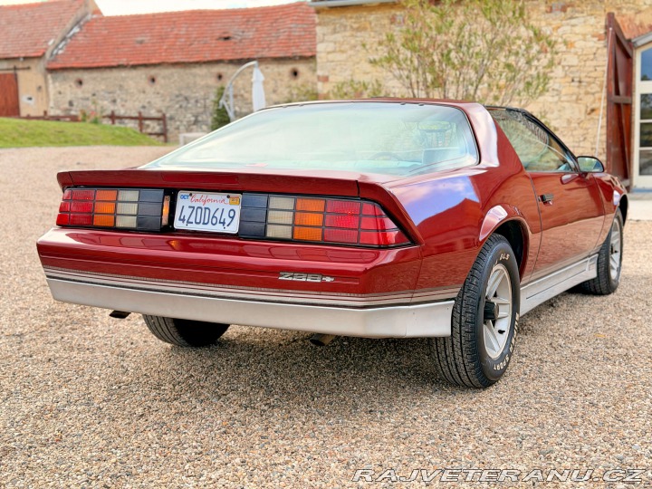 Chevrolet Camaro Z28 | T-Top | 5.0 V8 1987