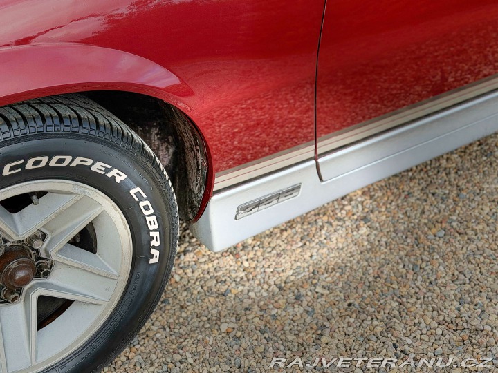 Chevrolet Camaro Z28 | T-Top | 5.0 V8 1987