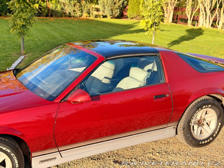 Chevrolet Camaro Z28 | T-Top | 5.0 V8 1987