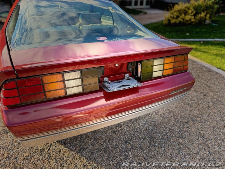 Chevrolet Camaro Z28 | T-Top | 5.0 V8 1987