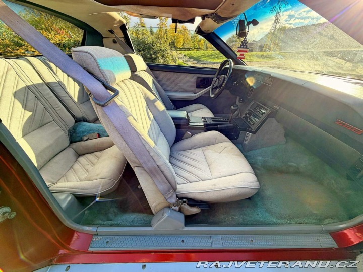Chevrolet Camaro Z28 | T-Top | 5.0 V8 1987