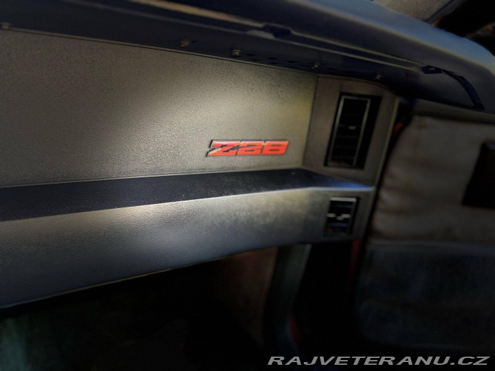 Chevrolet Camaro Z28 | T-Top | 5.0 V8 1987