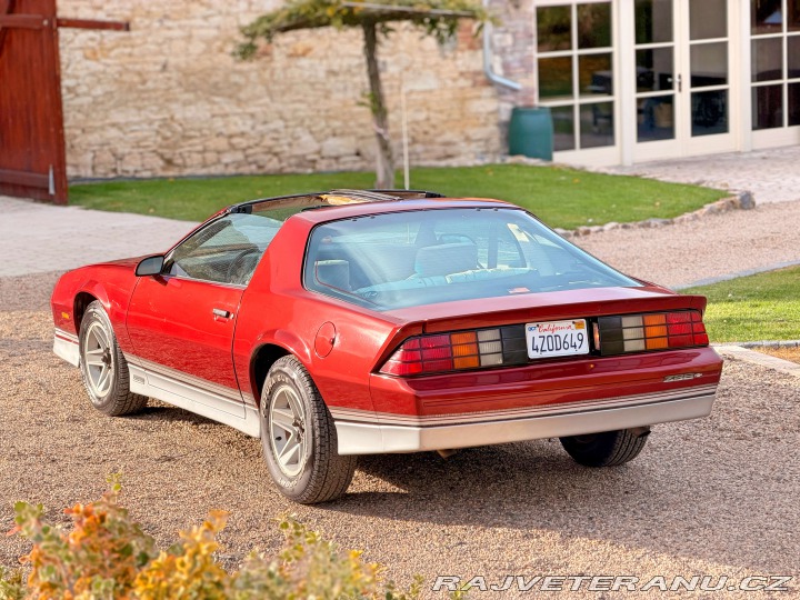 Chevrolet Camaro Z28 | T-Top | 5.0 V8 1987