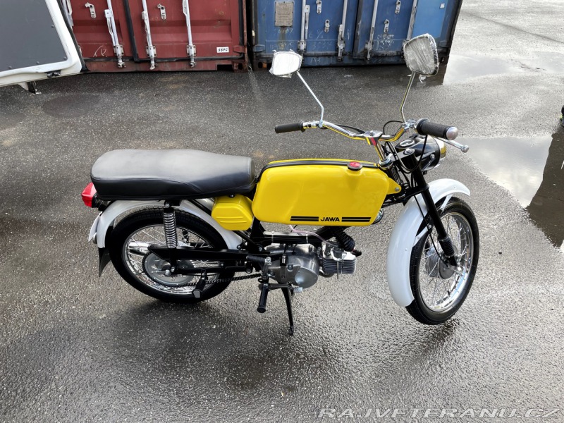 Jawa 50 Mustang