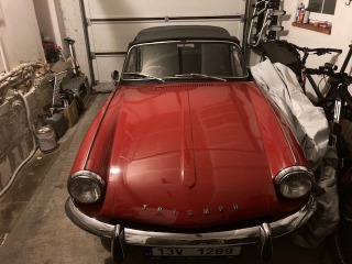 Triumph Spitfire MK3 1970