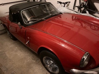Triumph Spitfire MK3 1970
