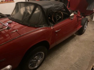 Triumph Spitfire MK3 1970