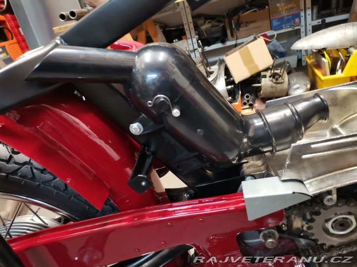 Jawa 250 Panelka 1969