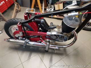 Jawa 250 Panelka 1969