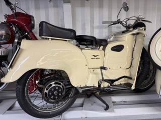 Moto Guzzi Galletto 192