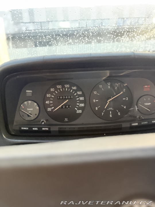 BMW 5 E12 1975