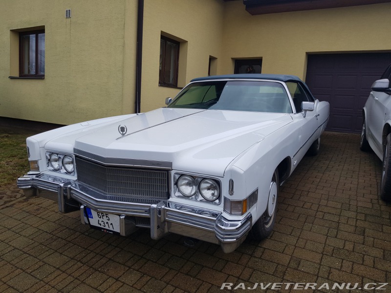 Cadillac Eldorado , bílá čísla