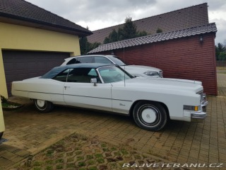 Cadillac Eldorado , bílá čísla 1974