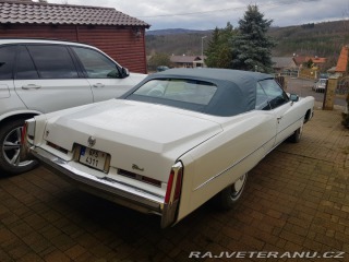 Cadillac Eldorado , bílá čísla 1974