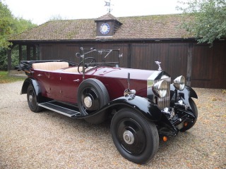 Rolls Royce 20/25 Tourer (3) 1933