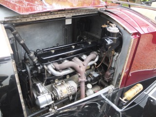 Rolls Royce 20/25 Tourer (3) 1933