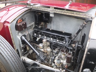 Rolls Royce 20/25 Tourer (3) 1933