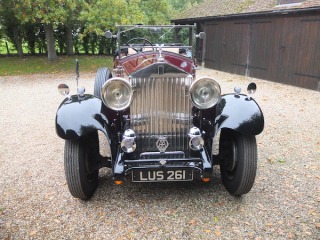 Rolls Royce 20/25 Tourer (3) 1933