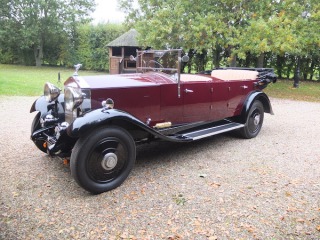 Rolls Royce 20/25 Tourer (3) 1933