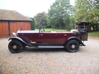 Rolls Royce 20/25 Tourer (3) 1933
