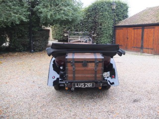 Rolls Royce 20/25 Tourer (3) 1933