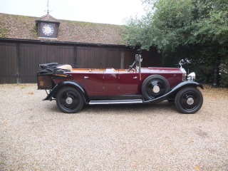 Rolls Royce 20/25 Tourer (3) 1933