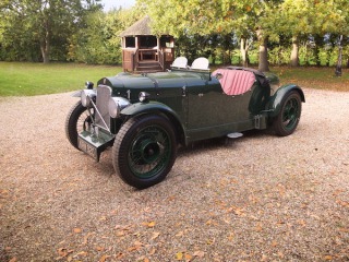 Ostatní značky Ostatní modely Lea-Francis 14HP Sports 1951