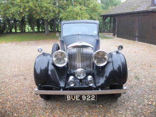 Bentley 3½ Litre (3) 1935