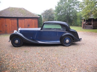 Bentley 3½ Litre (3) 1935