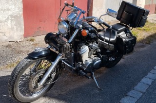 Honda VT Shadow 600