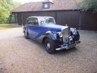 Bentley Ostatní modely MKVI (3) 1948