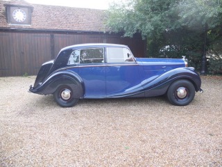 Bentley Ostatní modely MKVI (3) 1948