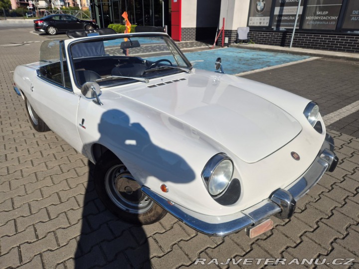 Fiat 850 kabriolet 1968