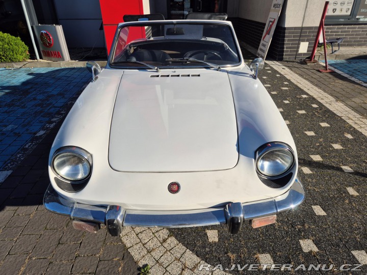 Fiat 850 kabriolet 1968