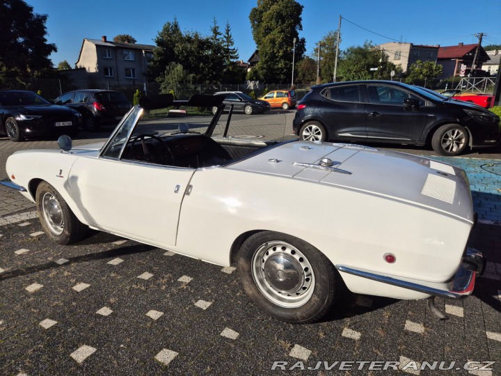 Fiat 850 kabriolet 1968