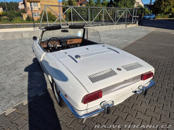 Fiat 850 kabriolet 1968