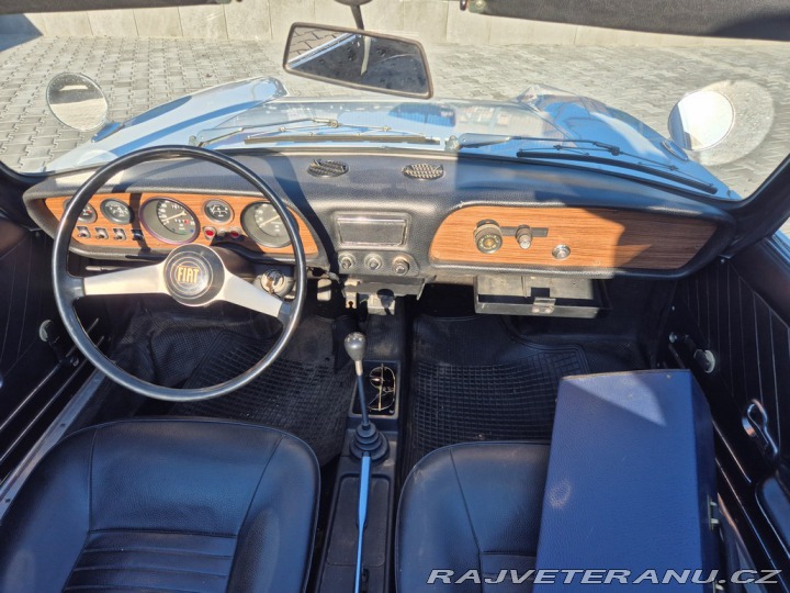 Fiat 850 kabriolet 1968