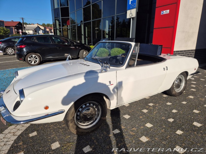 Fiat 850 kabriolet 1968